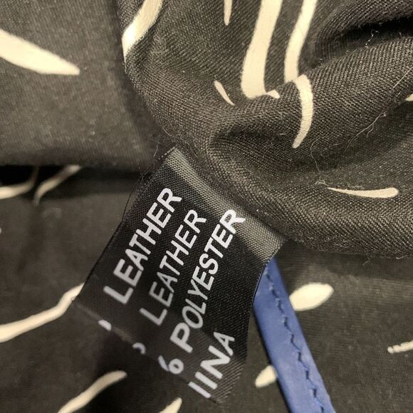 KELSI Dagger tote bag leather magnetic closure exterior zip pocket inside pocket - Picture 5 of 13